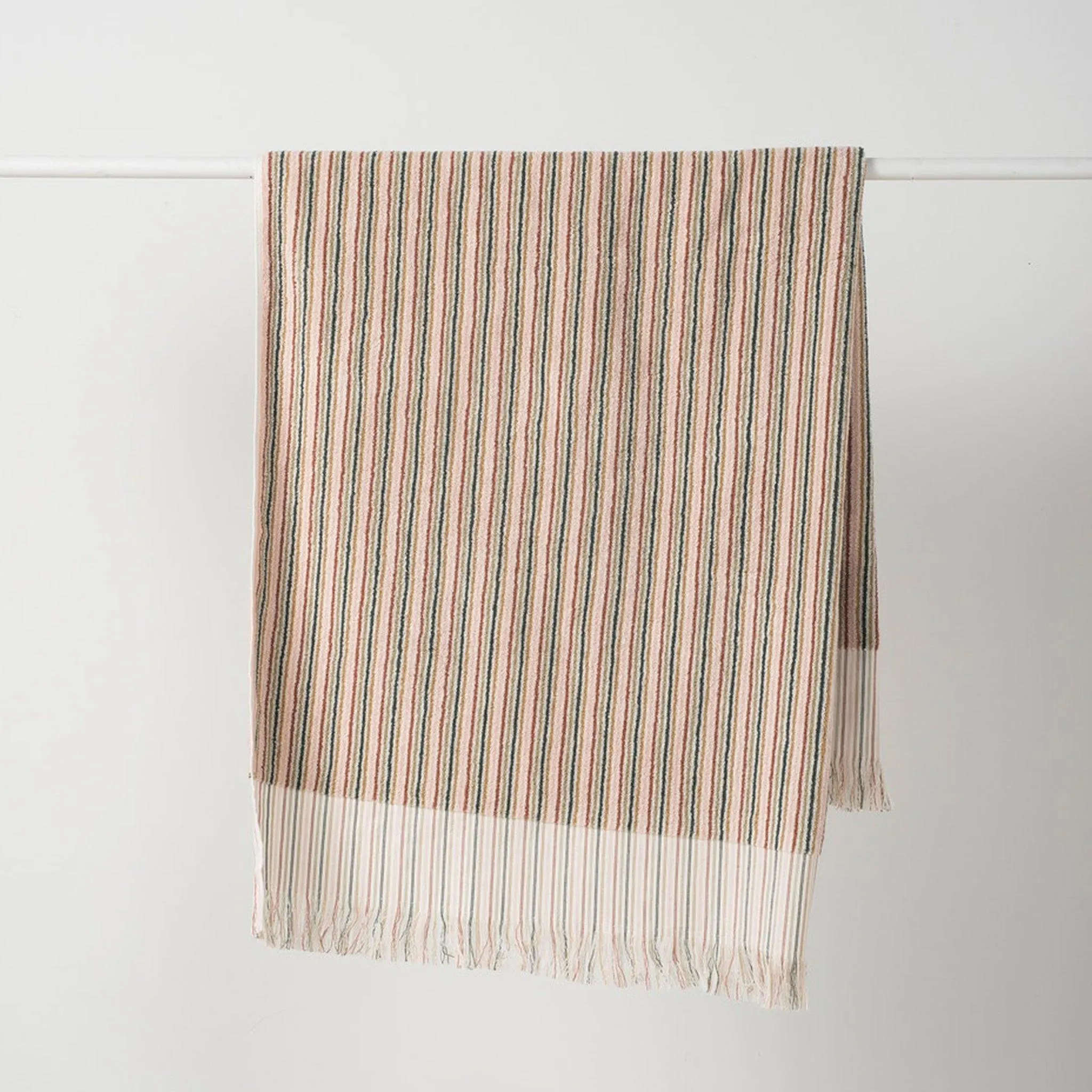 Alice Stripe Terry Hand Towel