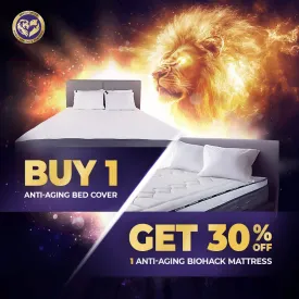 Anti Aging Bed Cover *