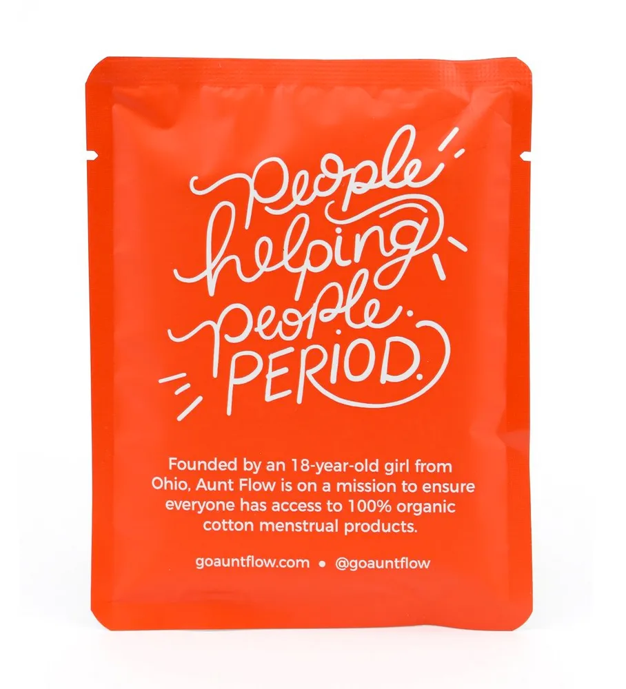 Aunt Flow | Organic Cotton Pads