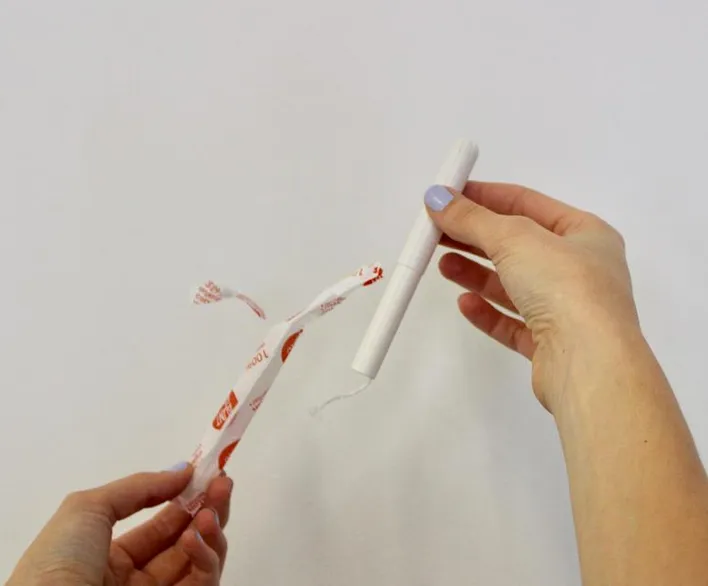 Aunt Flow | Organic Cotton Tampons (Cardboard Applicator)