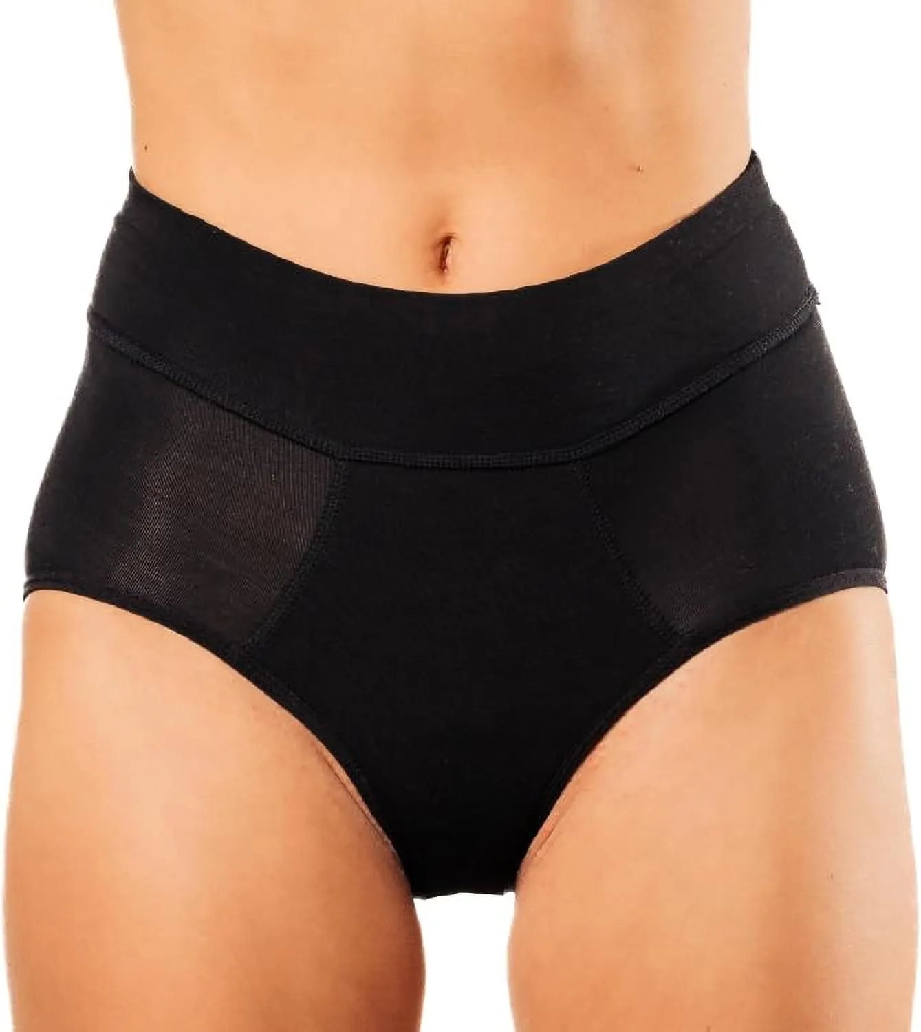 Bambody Absorbent Panties, Period Underwear for Women and Teens - Leakproof, Soft, Comfortable, Breathable