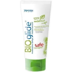 BIOGLIDE safe carrageenan lubricant gel, cure for vagina dryness