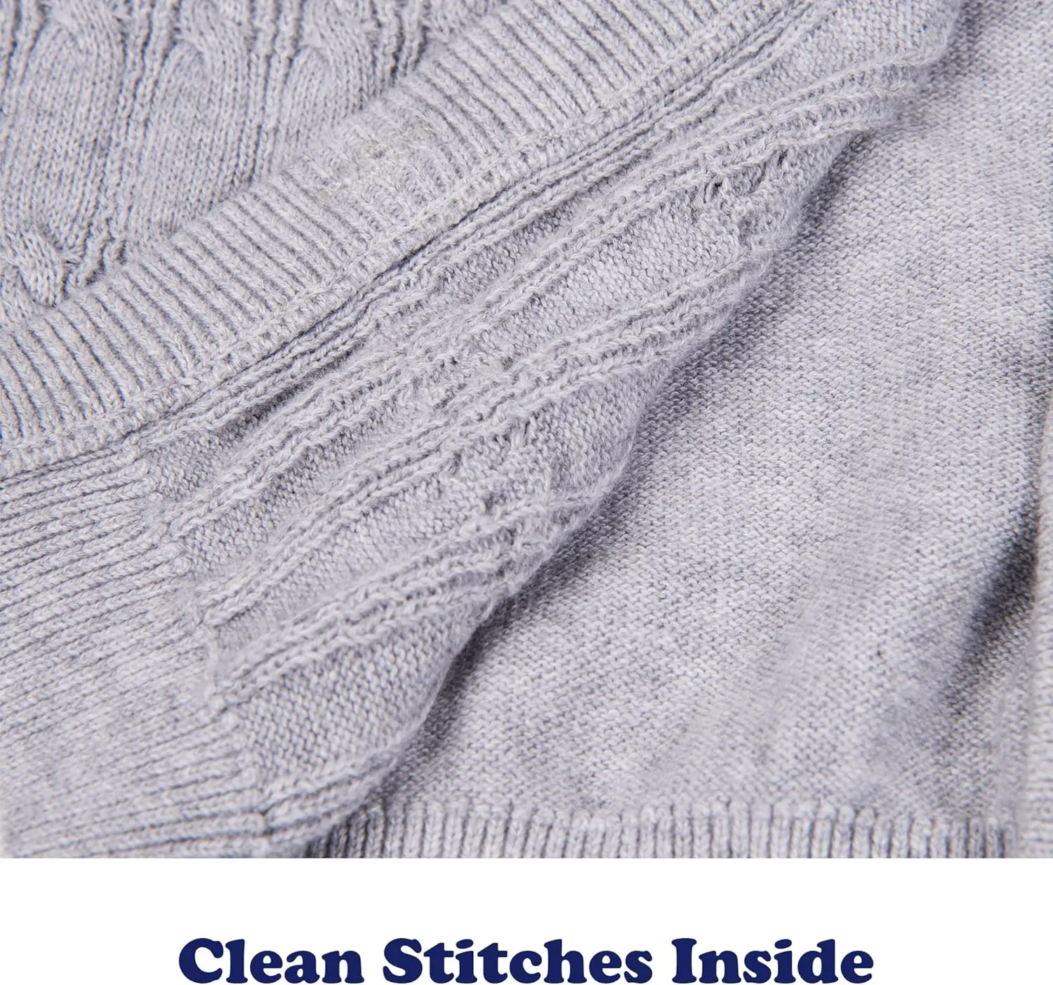 BOBOYOYO Girls Cardigan Kids School Uniform Sweater 100% Cotton Knit Girls Sweaters Button Crewneck Toddler Cardigans