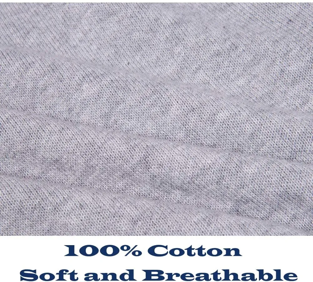 BOBOYOYO Girls Cardigan Kids School Uniform Sweater 100% Cotton Knit Girls Sweaters Button Crewneck Toddler Cardigans