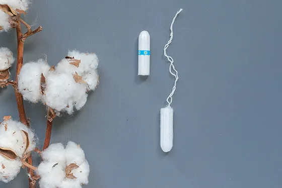 [Bundle Of 2] Natracare Organic Cotton Tampons - Super (20pcs x 2)