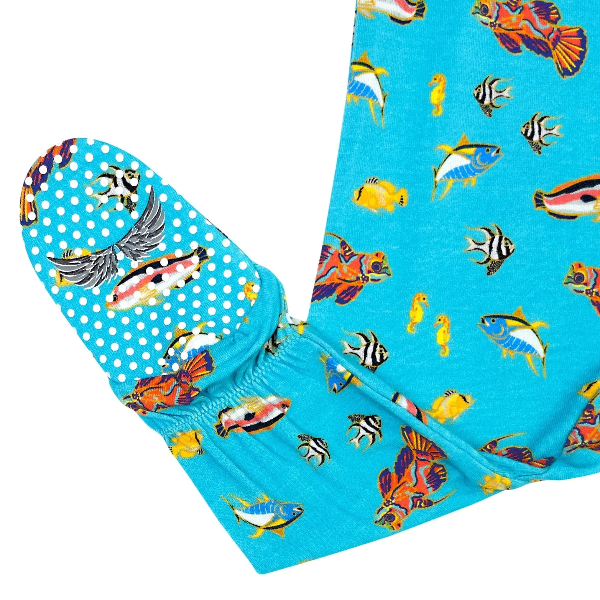 Calypso Fish Footie (nb-24m)