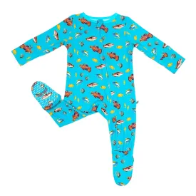 Calypso Fish Footie (nb-24m)