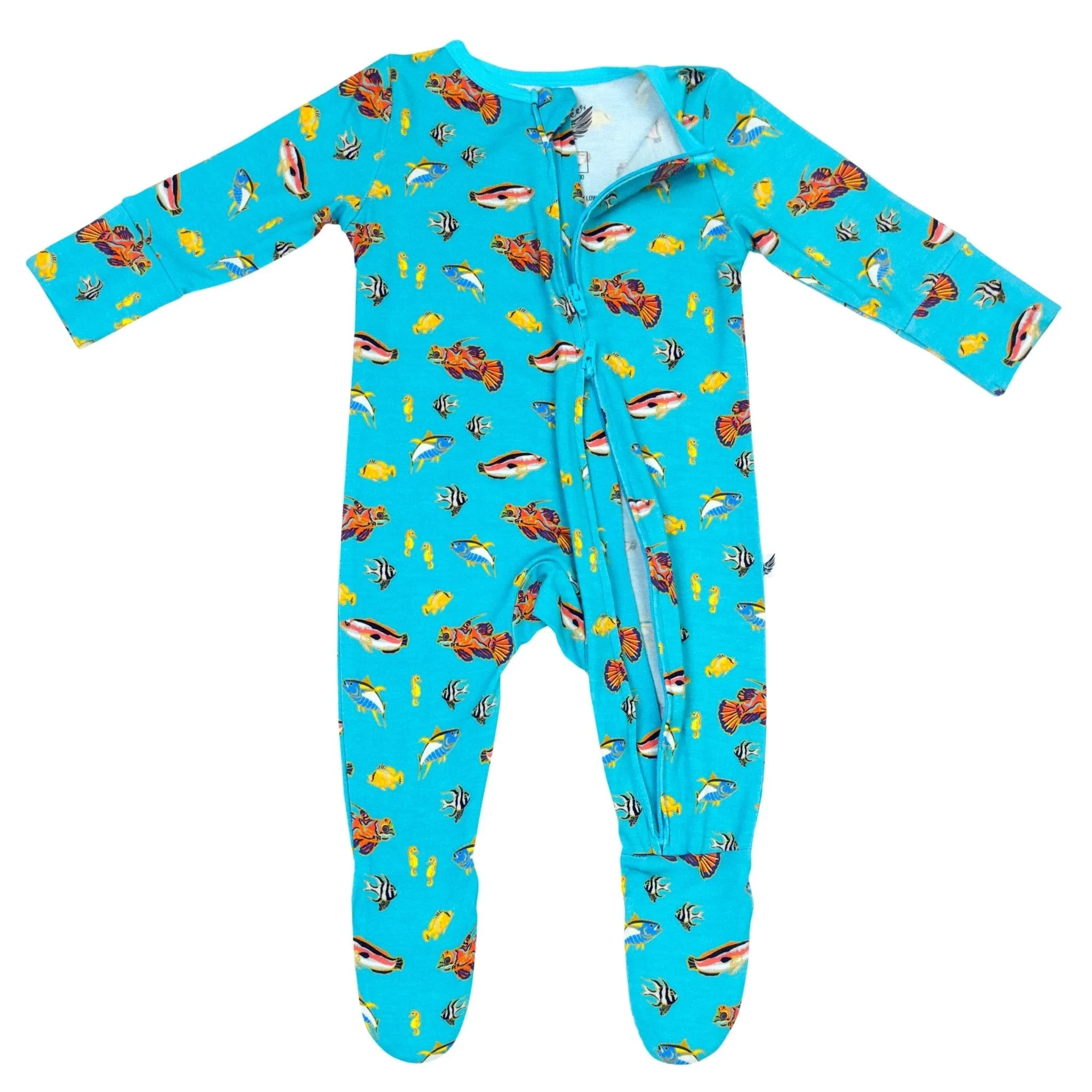 Calypso Fish Footie (nb-24m)