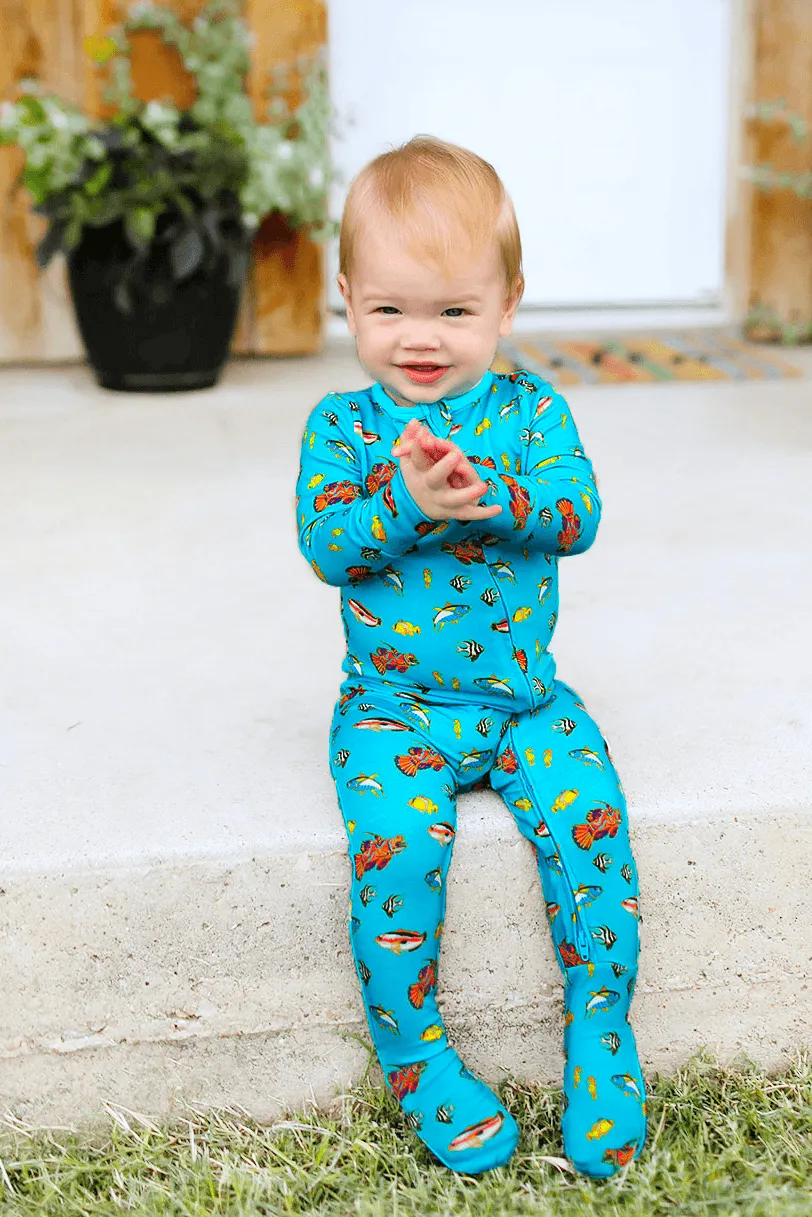 Calypso Fish Footie (nb-24m)