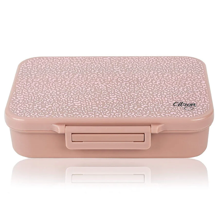 Citron Tritan Lunchbox - Leo - Blush Pink
