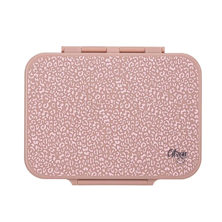 Citron Tritan Lunchbox - Leo - Blush Pink