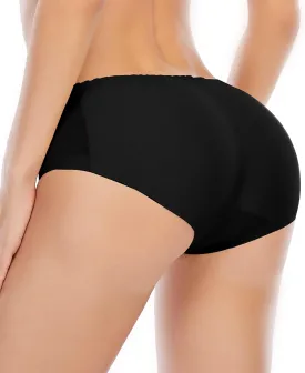 DERCA Butt Lifter Panties Padded Underwear for Women Seamless Booty Pads Hip Enhancer Panty