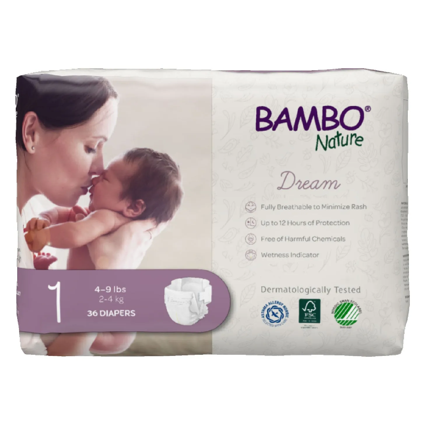DREAM - Bambo Nature Dream Diapers