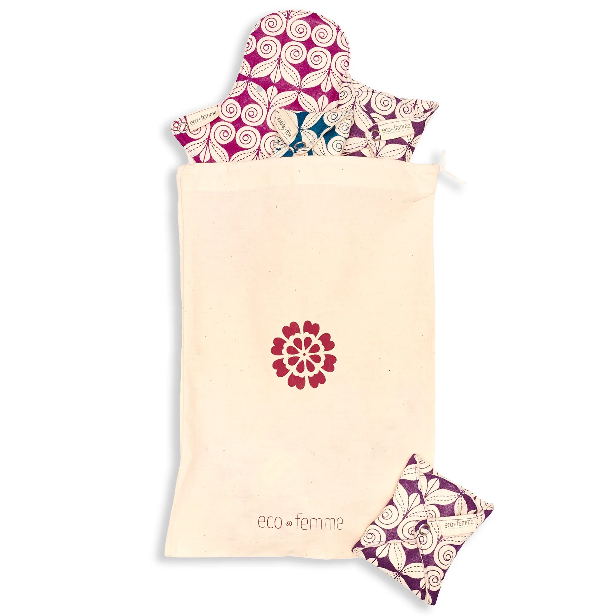 Eco Femme Natural Full Cycle Kit