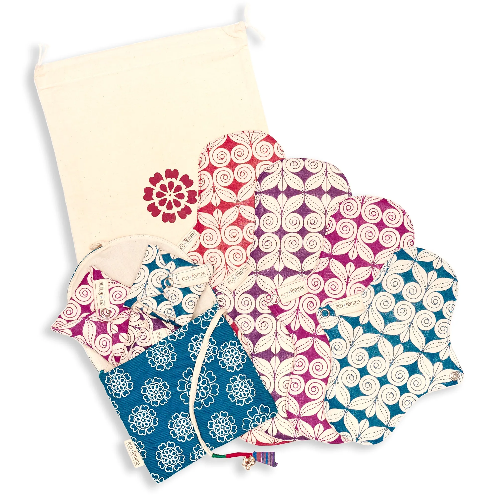 Eco Femme Natural Full Cycle Kit