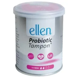 ELLEN Probiotic, lactic acid bacteria, Tampon mini