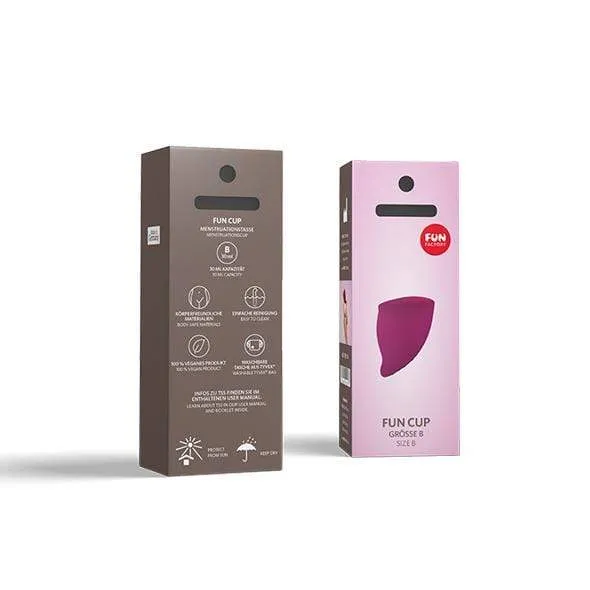 Fun Factory - Fun Cup Single Size Menstrual Cup
