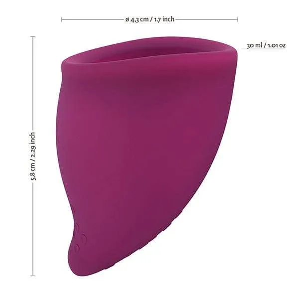 Fun Factory - Fun Cup Single Size Menstrual Cup