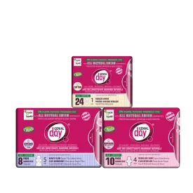 Genial Day Liners & Pads TOP trio (kit)