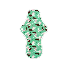 HANNAH Reusable Cloth Pads - Ultra Overnight - Hannah Green