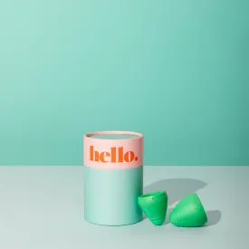 Hello Low Cervix Cup Double Box - S/M & L