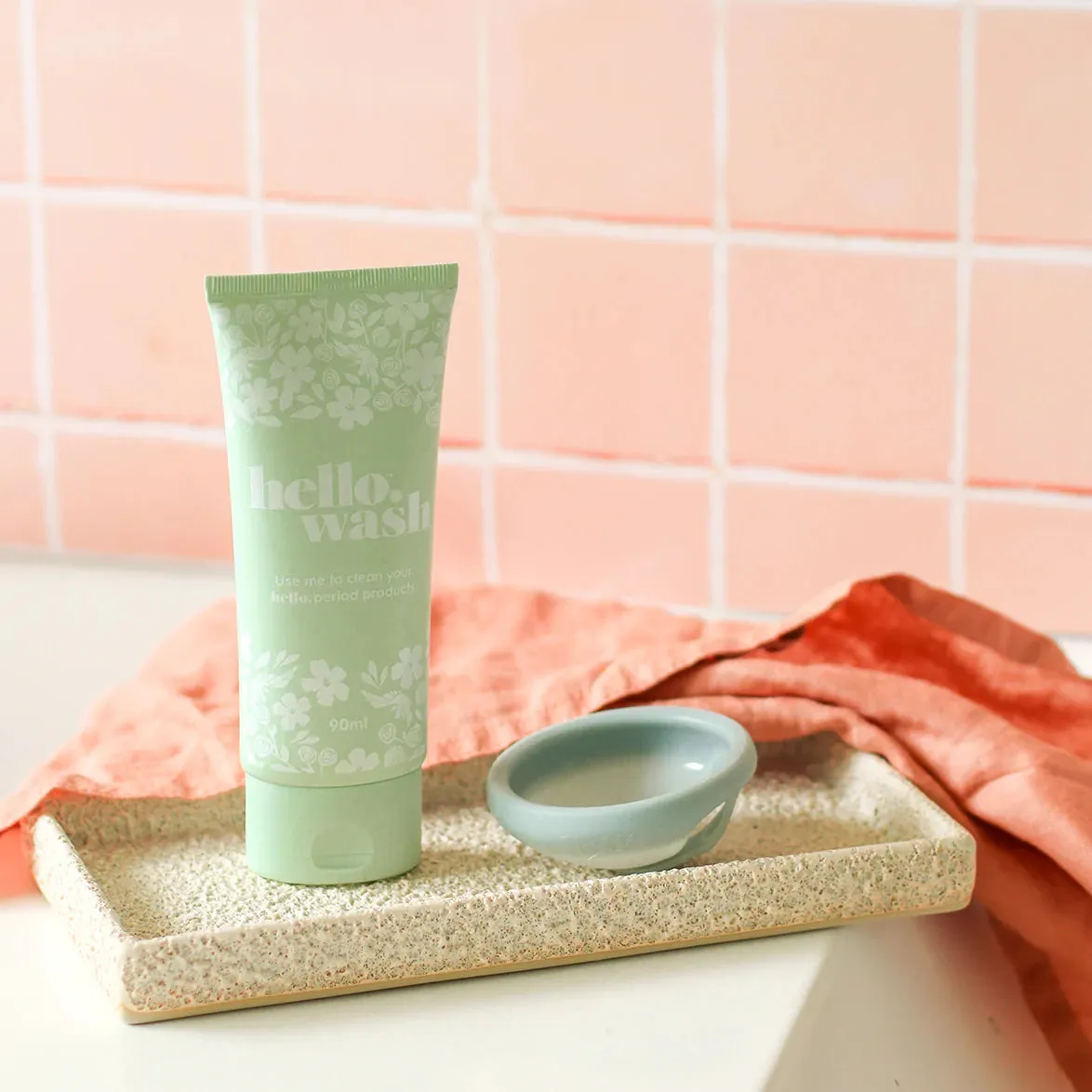 HELLO Menstrual Cup Wash (90ml)