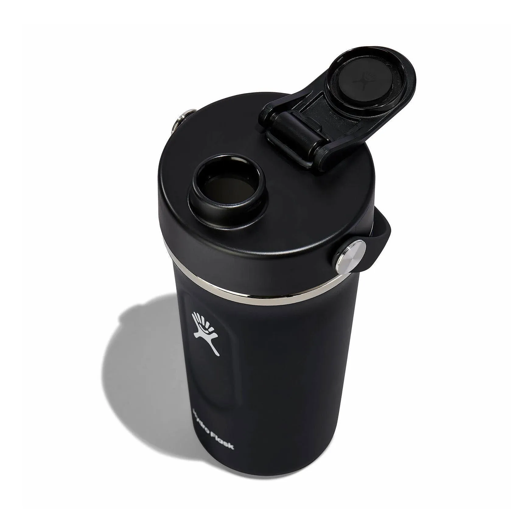 Hydro Flask 24oz Insulated Shaker Bottle Color: Black