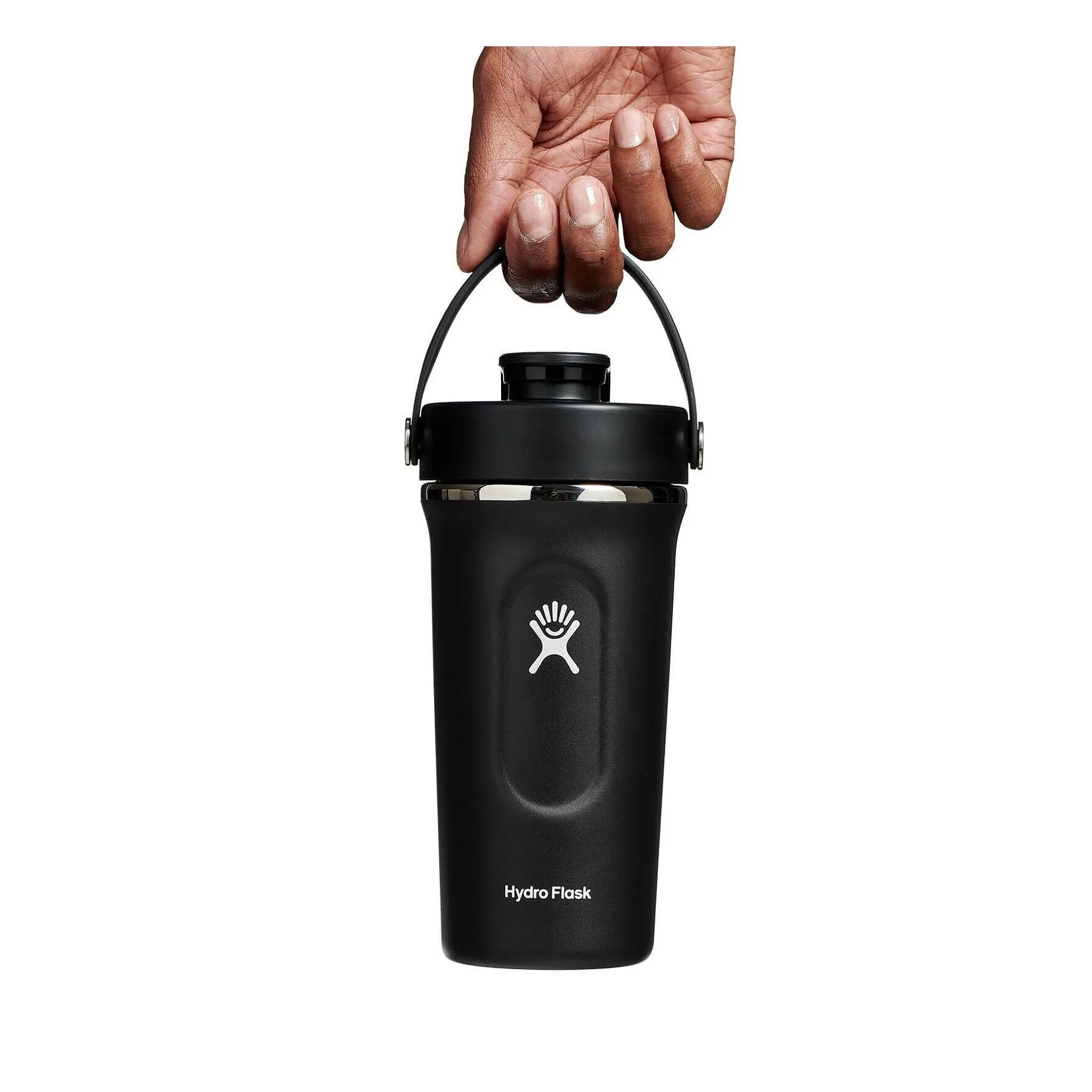 Hydro Flask 24oz Insulated Shaker Bottle Color: Black