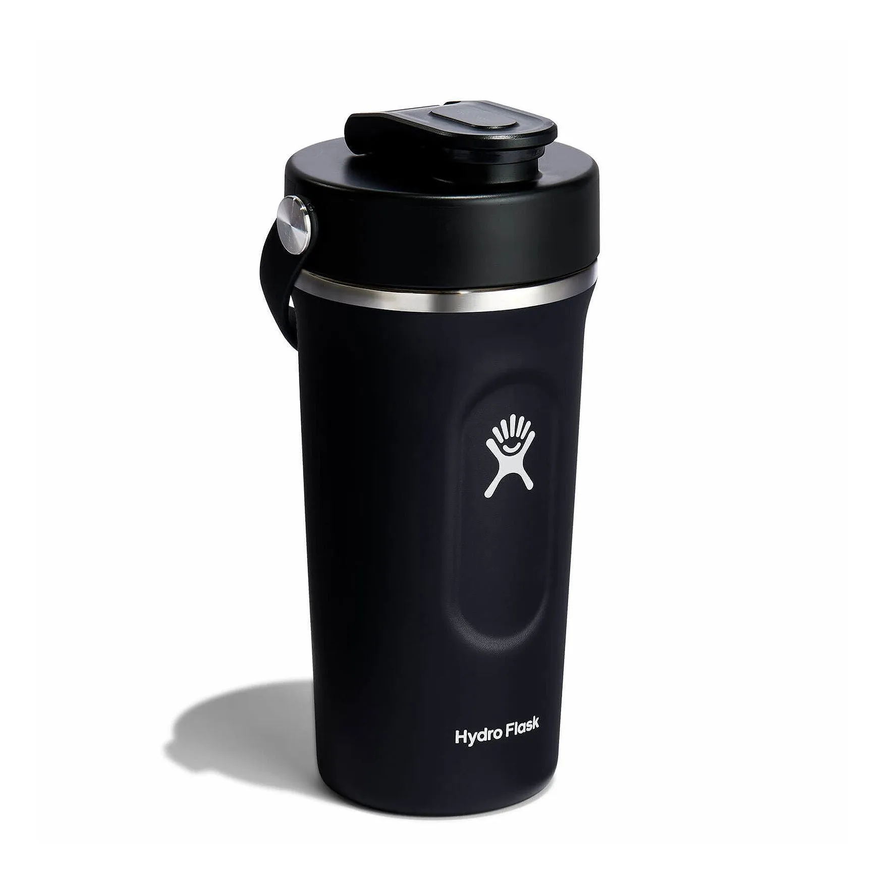 Hydro Flask 24oz Insulated Shaker Bottle Color: Black