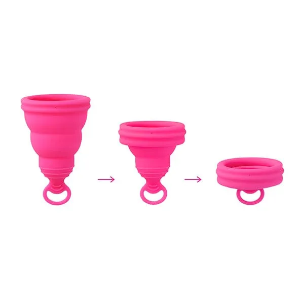 Intimina - Lily Cup One The Perfect Starter Menstrual Cup (Pink)