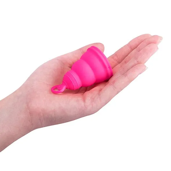 Intimina - Lily Cup One The Perfect Starter Menstrual Cup (Pink)