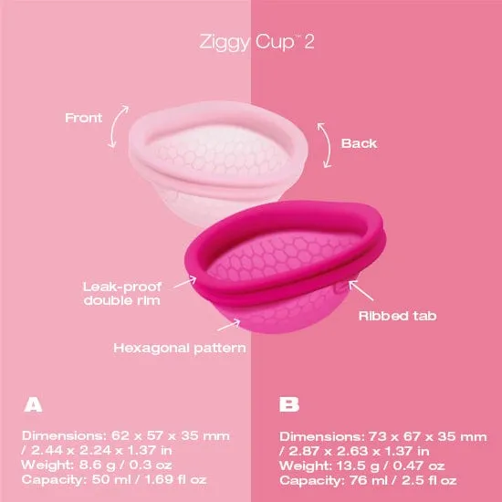 Intimina - Ziggy Cup 2 Menstrual Disc Cup