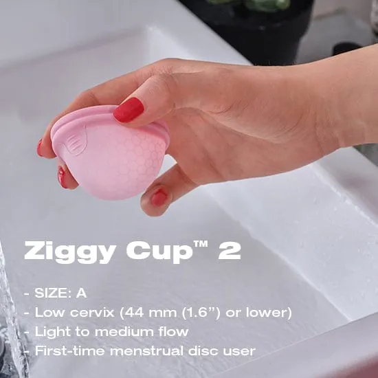 Intimina - Ziggy Cup 2 Menstrual Disc Cup