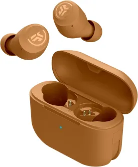 JLab Go Air Tones  True Wireless Earbuds Designed with Auto On and Connect, Touch Controls, 32  Hours Bluetooth Playtime, EQ3 Sound, and Dual Connect, Natural Earthtone Color (7572 W)
