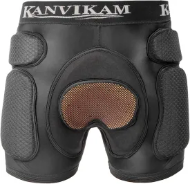 Kids 3D Padded Shorts for Skateboard Ski Cycling,Silicone and EVA Pads Shorty Pants Effectively Protect Child's HIPS Tailbone