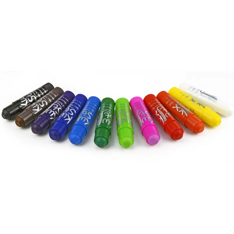 Kwik Stix, Set of 12 Classic Colors by The Pencil Grip, Inc.