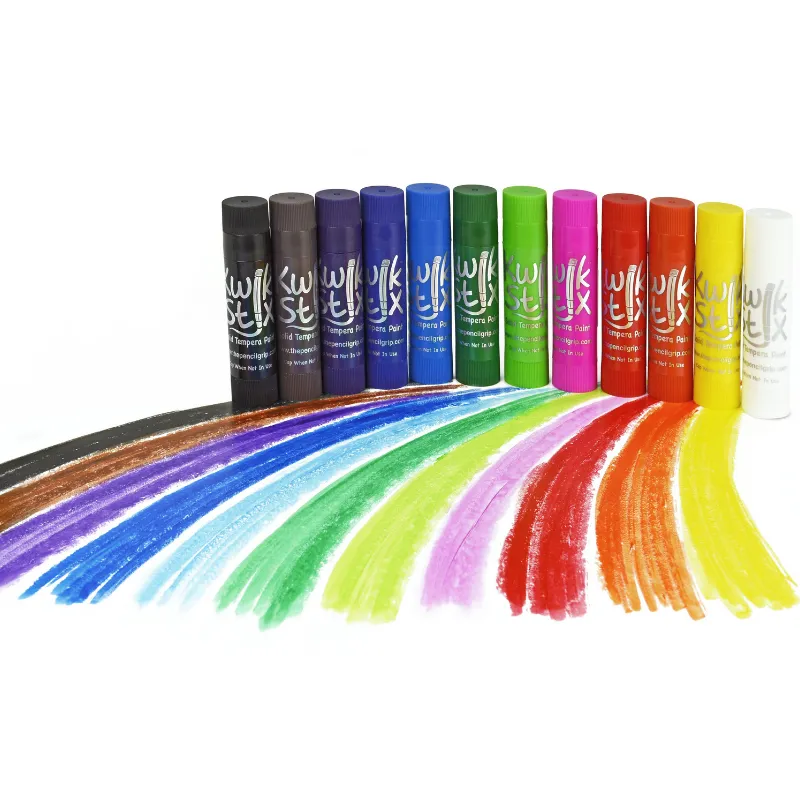 Kwik Stix, Set of 12 Classic Colors by The Pencil Grip, Inc.