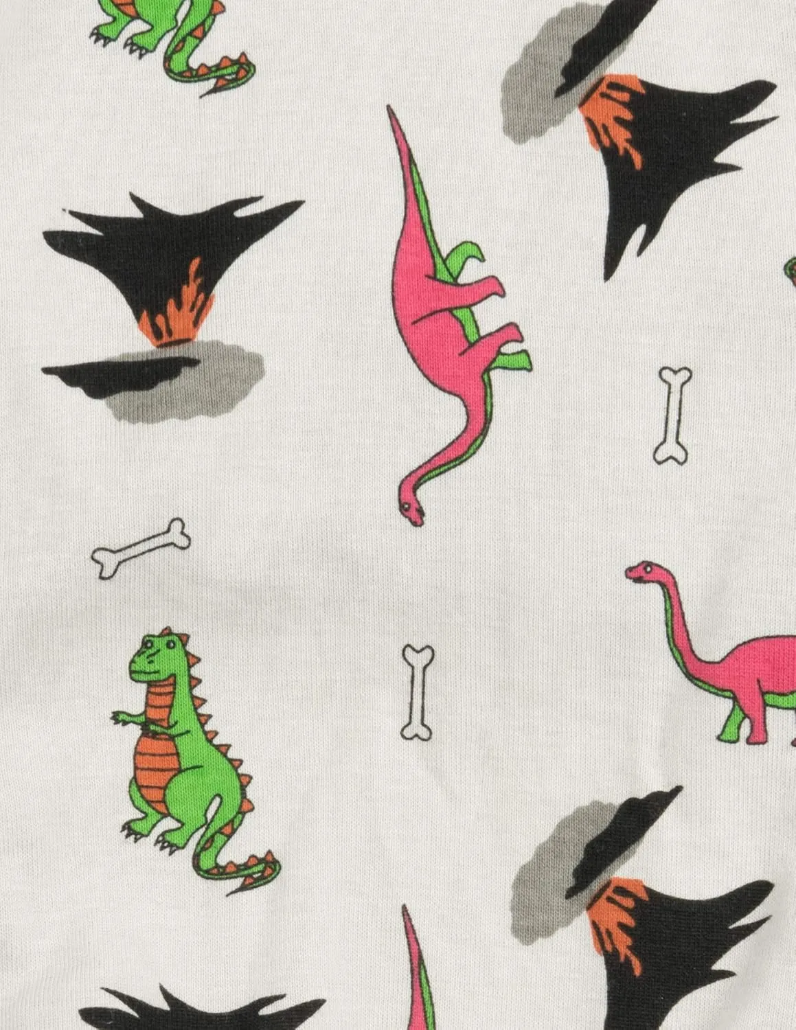 Leveret Dog Pajamas 100% Cotton Dinosaur (Size Medium)