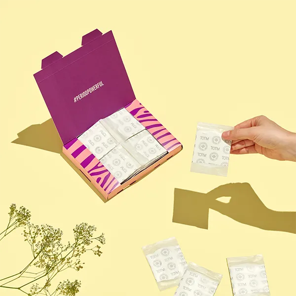 Liners kit - organic period products