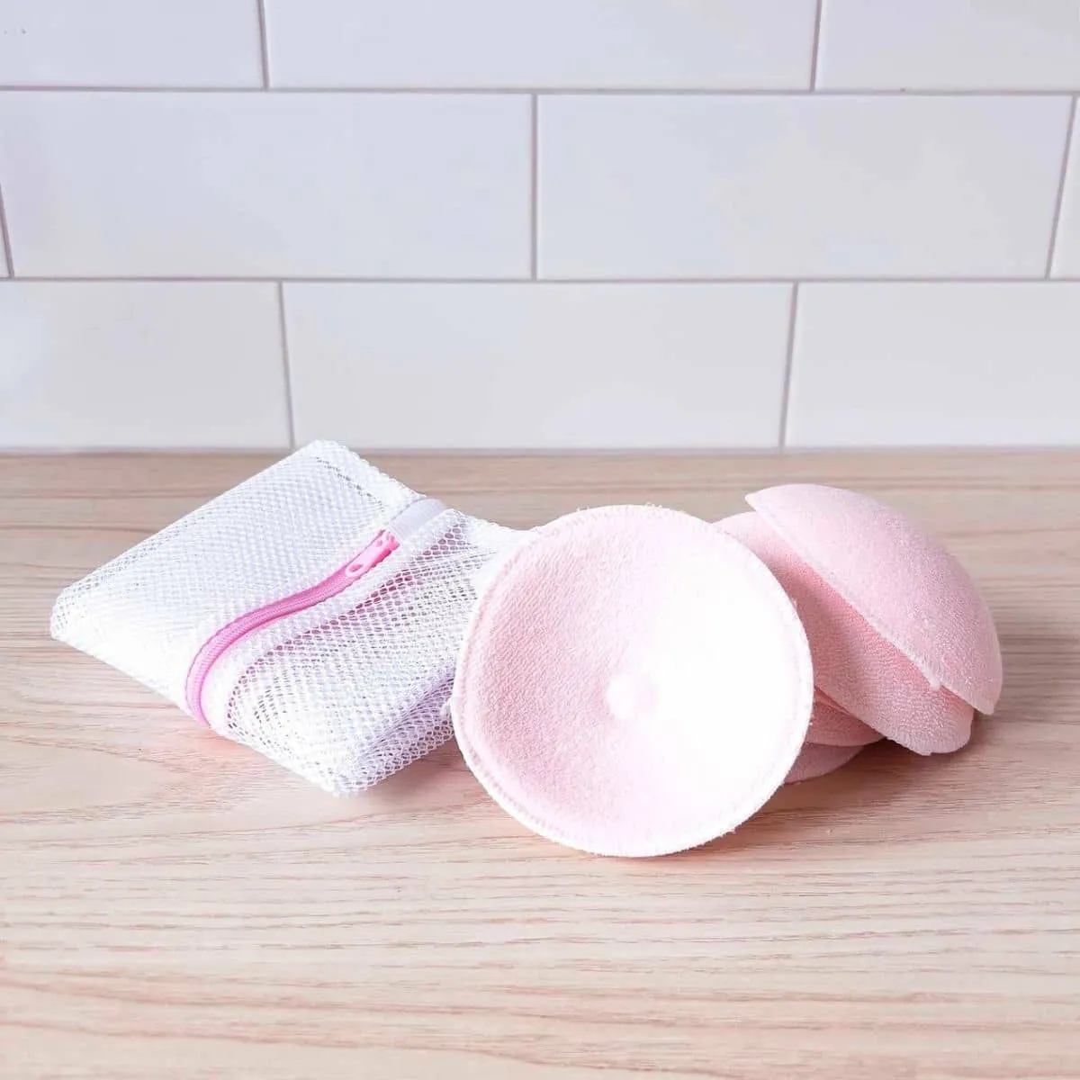 Mumasil Curved Reusable Breast Pads