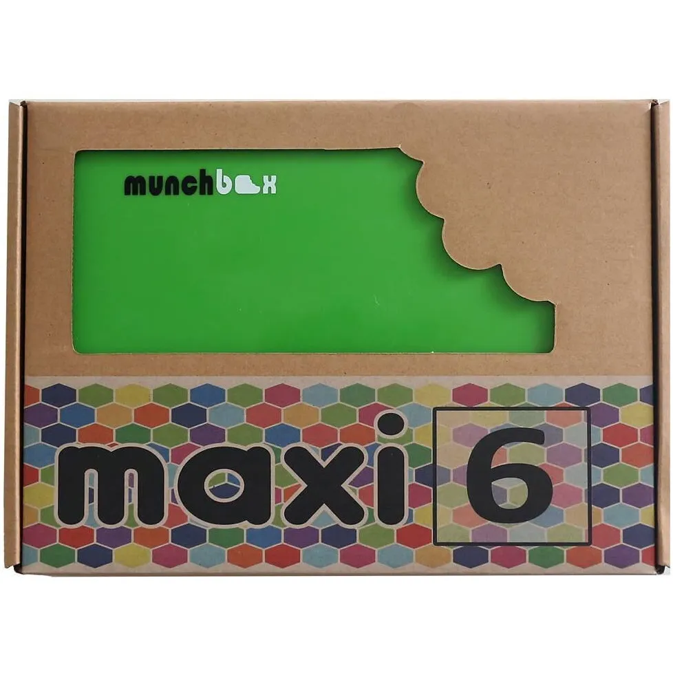 Munchbox - Maxi6 Bento Lunch Box - Yellow Sunshine