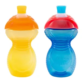 Munchkin 2-Pack Click Lock Trainer Cups - Yellow/Blue (9oz) Munchkin 2-Pack Click Lock Trainer Cups - Yellow/Blue (9oz)