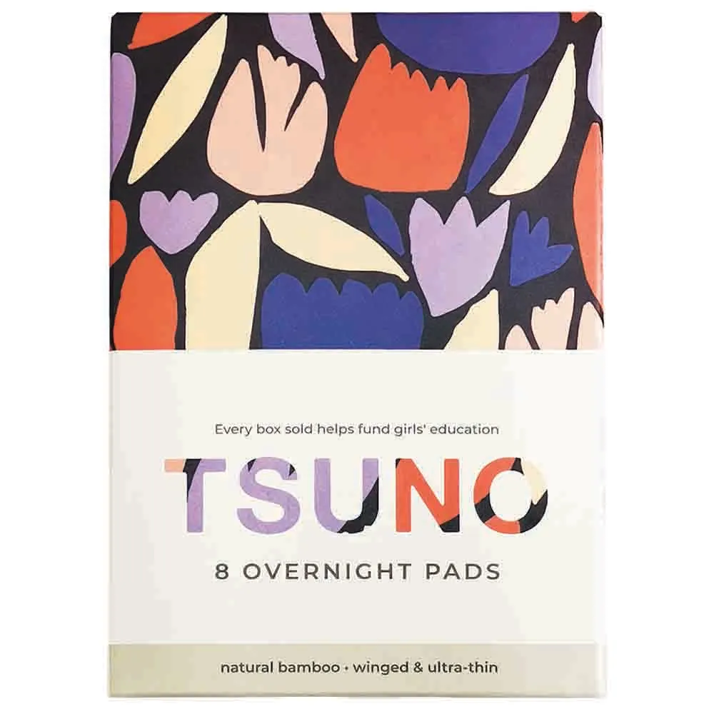 Natural Bamboo Pads - Overnight
