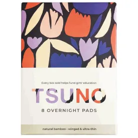 Natural Bamboo Pads - Overnight