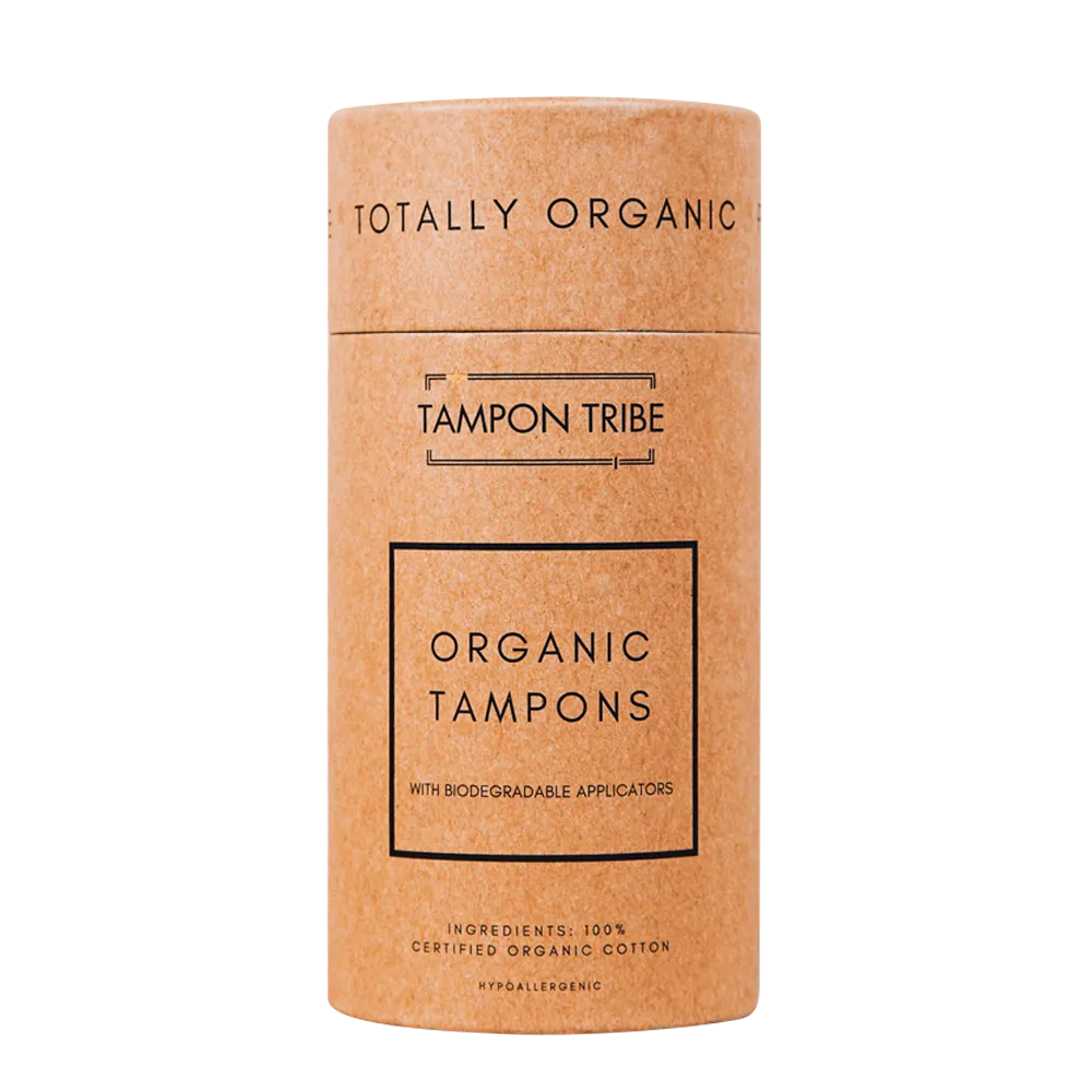 Organic Tampons - 12 Super Plus
