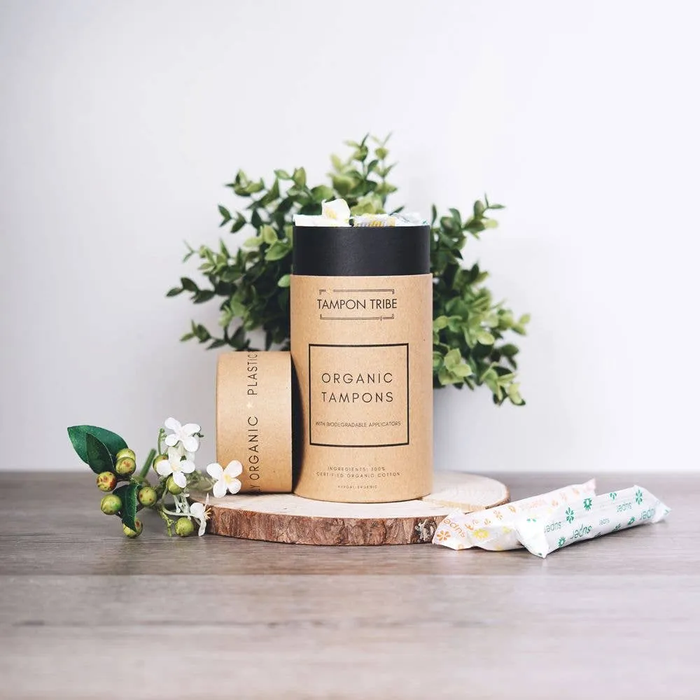 Organic Tampons - 12 Super Plus