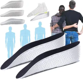 Orthopedic High Pads 1.0 - Orthopedic Highpads 1.0, The First Orthopedic Height Insoles, Arch Support Insoles (0.98in/2.5cm,Black)