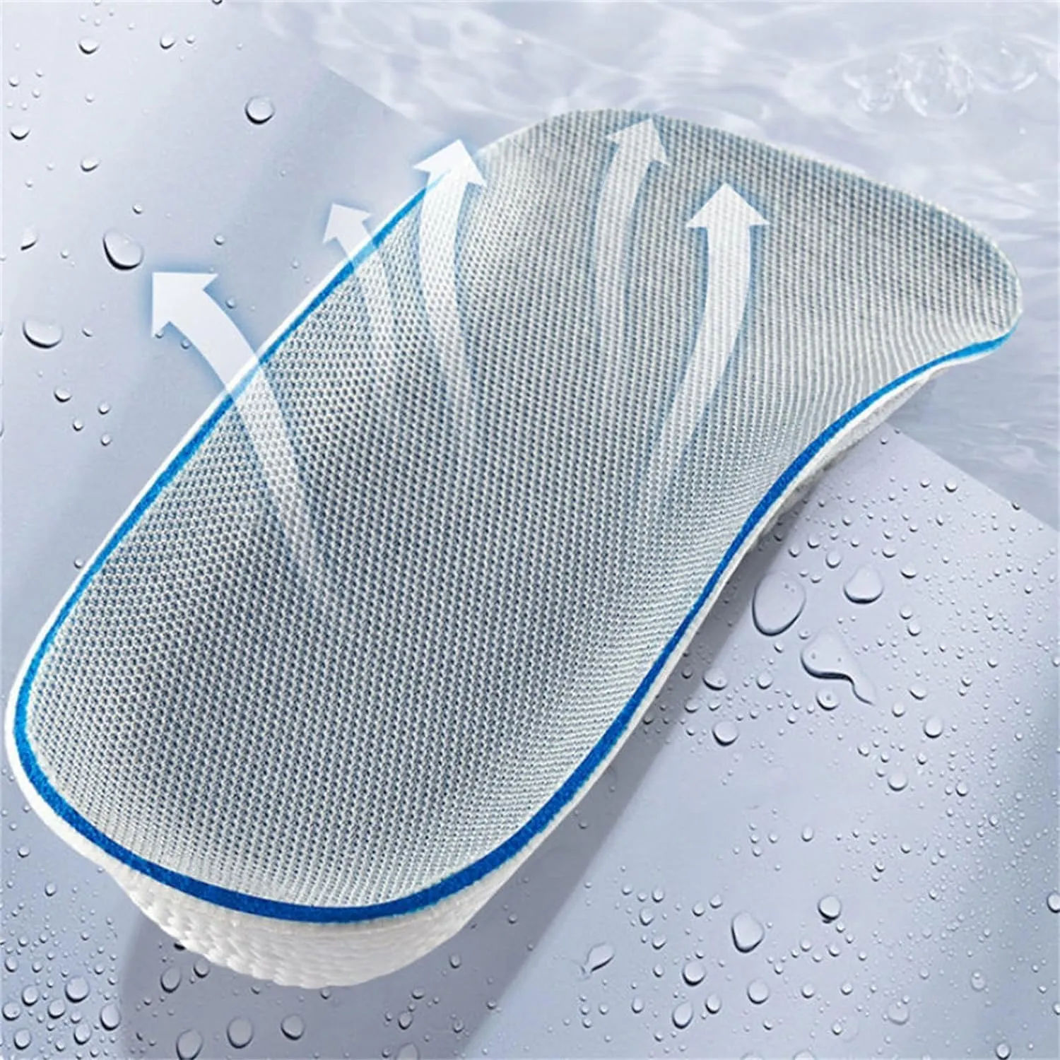 Orthopedic High Pads 1.0 - Orthopedic Highpads 1.0, The First Orthopedic Height Insoles, Arch Support Insoles (0.98in/2.5cm,Black)