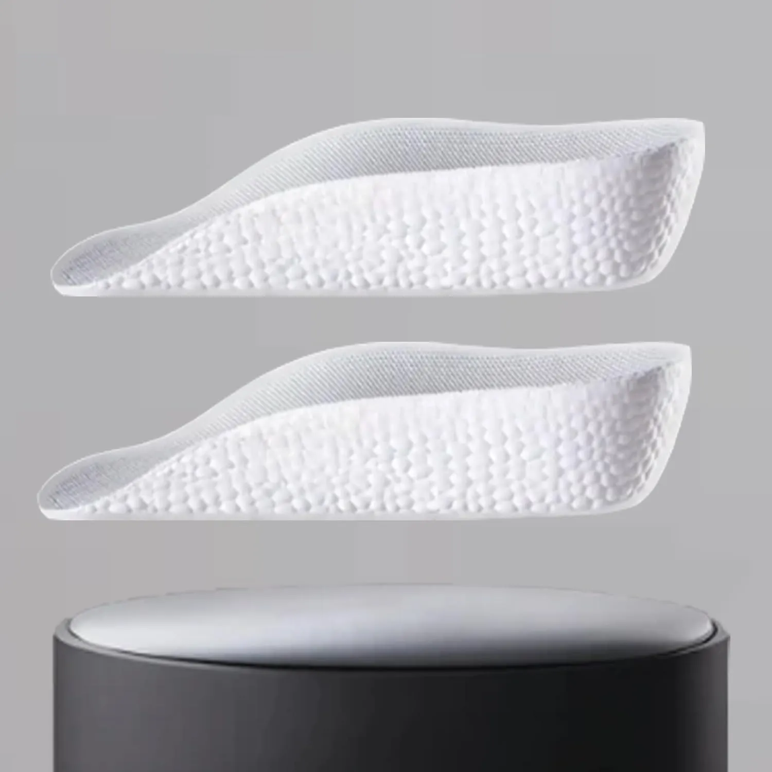 Orthopedic High Pads 1.0 - Orthopedic Highpads 1.0, The First Orthopedic Height Insoles, Arch Support Insoles (0.98in/2.5cm,Black)