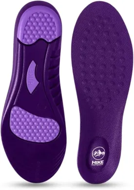Orthopedic Soles HF- Pain Relieving and Shock Absorbing Foot Pads, Plantar Fasciitis Relief - Arch Support Soles for Men Women